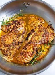 pan seared red snapper fillets recipe