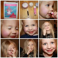 luna star princess fairy makeup kit review