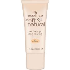 essence soft natural make up