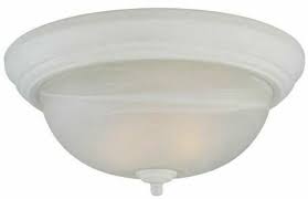 Shop the latest in led flush mount ceiling lights from home hardware. Hampton Bay Wb0372 2 Light Textured White Flushmount For Sale Online Ebay