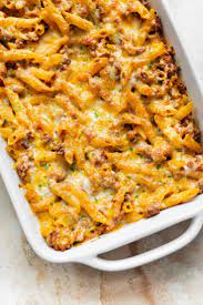 baked pasta recipes with ground beef