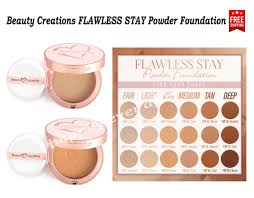 beauty creations flawless stay powder