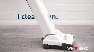 smartstrand carpet vacuum issues sebo