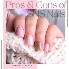 sns nails