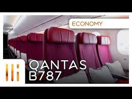 qantas 787 economy in depth review