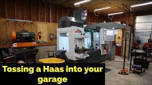 our new garage stuffed haas vf2ss you