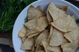 oil free oven baked tortilla chips