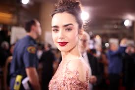 lily collins opens up about losing