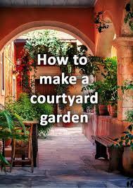 Perfect Courtyard Garden