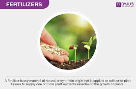 what are fertilizers types uses and
