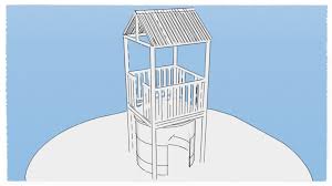 Cubby House Concrete Playground Ideas