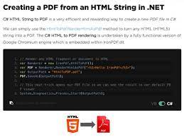 c html to pdf 2022 11 10347 free