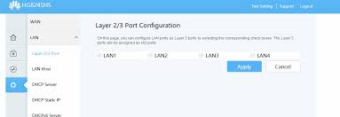 Setelah default gateway diketahui, selanjutnya digunakan untuk mengakses webpanel modem. Cara Mengaktifkan Port Lan Huawei Hg8245h5 Jaranguda