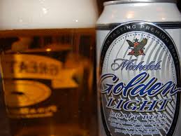 michelob golden draft light the beerly