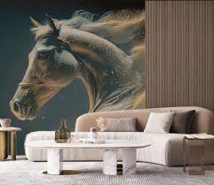 3d Noble Art Horse E3865 Wallpaper