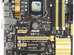 1.5.3 pci slots the pci slot supports cards such as a lan card, scsi card, usb card, and other cards configuration options: Socket Lga1150 Asus Z87 K