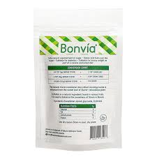 bonvia stevia zero calorie natural