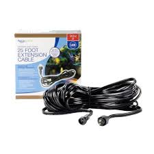 Garden Pond 25 Quick Connect Lighting Extension Cable Aquascapes