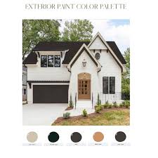 Exterior Paint Color Palette Home