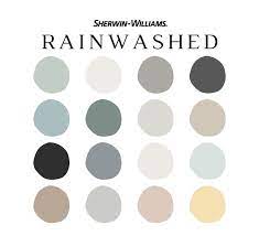 Sherwin Williams Rainwashed Paint Color