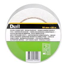 diall double sided rough surface tape