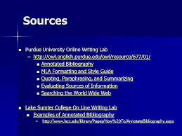 Prospectus and Annotated Bibliography   Dr  K s Blog APA Bibliography citation  How to write an annotated bibliography