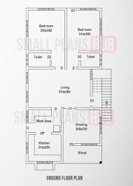 House Plan 1150 Sq Ft Multi Family