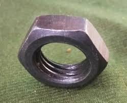 galvanized mild steel threaded nut