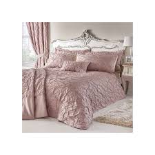 Bentley Damask Bedding Sets In Blush Pink