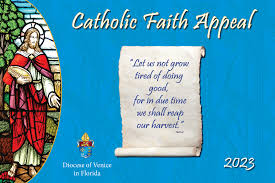 2023 catholic faith appeal saint