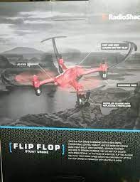 radioshack flip flop stunt drone 600143