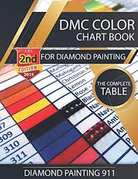 Dmc Color Chart Book For Diamond Painting The Complete Table 2019 Dmc Color Card