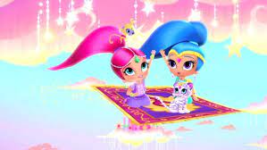 shimmer and shine travel song s