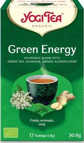Yogi Tea Bio Zelená energie 17 x 1,8 g | MALL.CZ