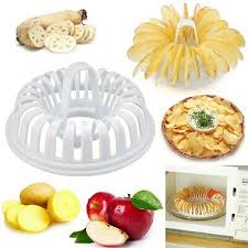 1pc DIY Gadgets Chips Cooking Kitchen Household Potato Microwave Maker  Tools | eBay