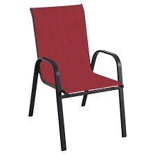 Style Selections Stackable Patio Chair