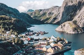 fjords et des îles lofoten