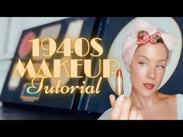1940s makeup tutorial you