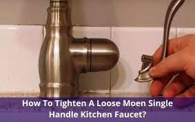 Regardless of how strong your kitchen faucet is, it will eventually develop a problem. How To Tighten A Loose Moen Single Handle Kitchen Faucet 3 Amazing Steps