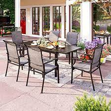 Phi Villa 7 Piece Patio Dining Set