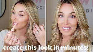 everyday makeup tutorial using loreal