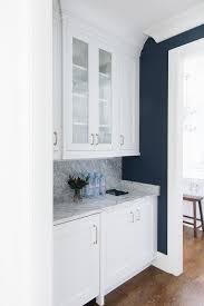 White Bar Cabinets With Black Walls
