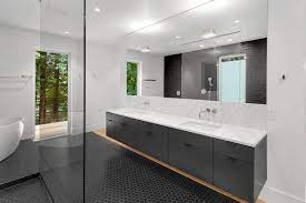 What Wall Color Goes With Gray Bathroom