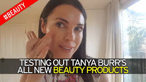 vlogger tanya burr on her new beauty