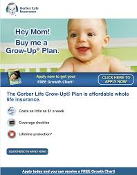 Gerber Life Apply Today And You Can Receive A Free Growth