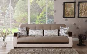 Light Brown Sofa Bed By Istikbal Furniture