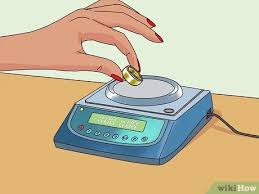 Drop a small amount of liquid nitric acid on that scratch and wait for a chemical reaction. 4 Ways To Tell If Gold Is Real Wikihow