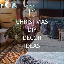 10 easy christmas diy decor ideas