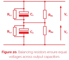 Using Resistors In Power Supplies