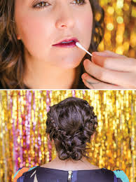 diy hair and makeup ideas that look